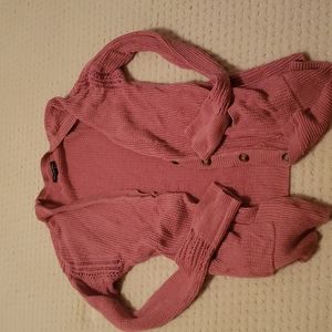 Pink Cardigan